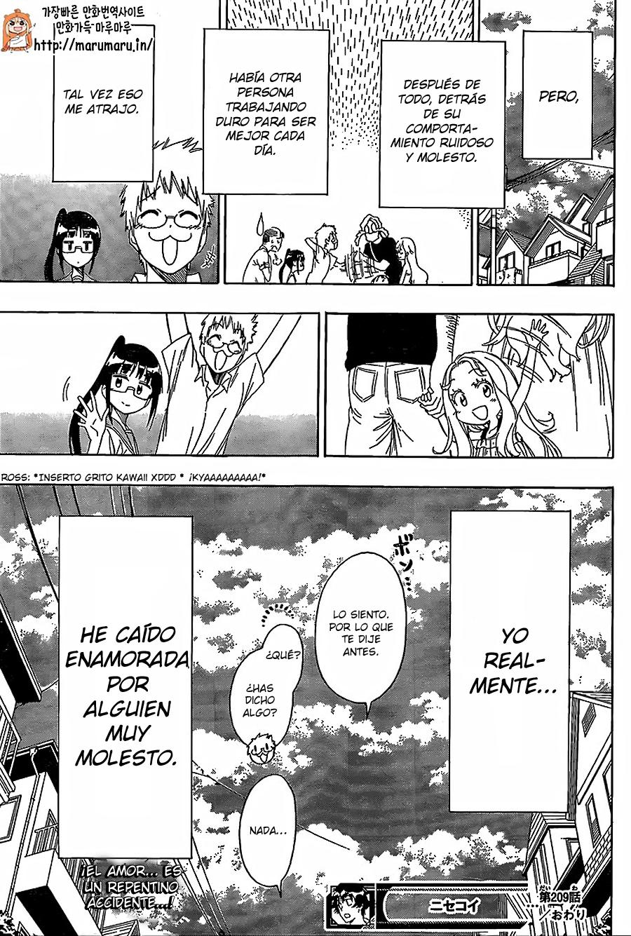 Read Nisekoi ES Manga Online