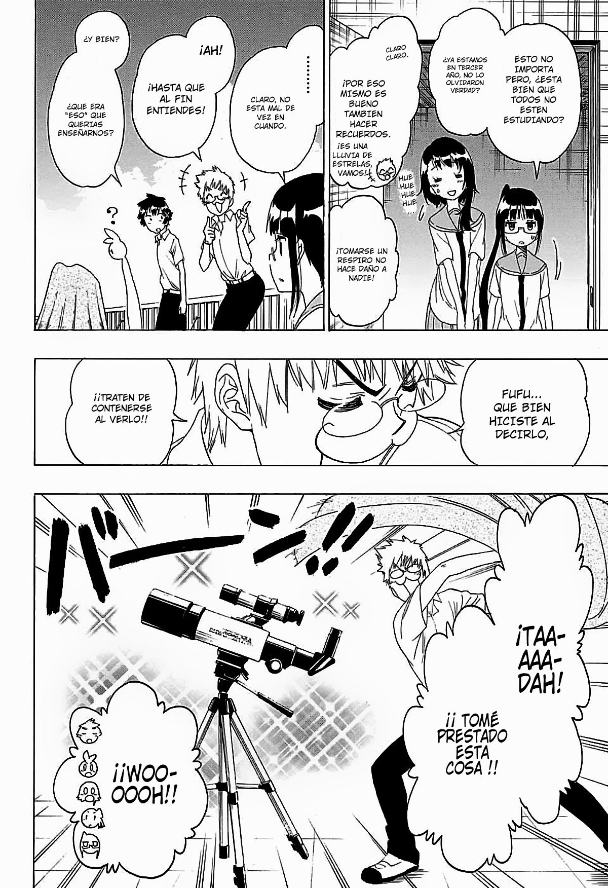 Read Nisekoi ES Manga Online