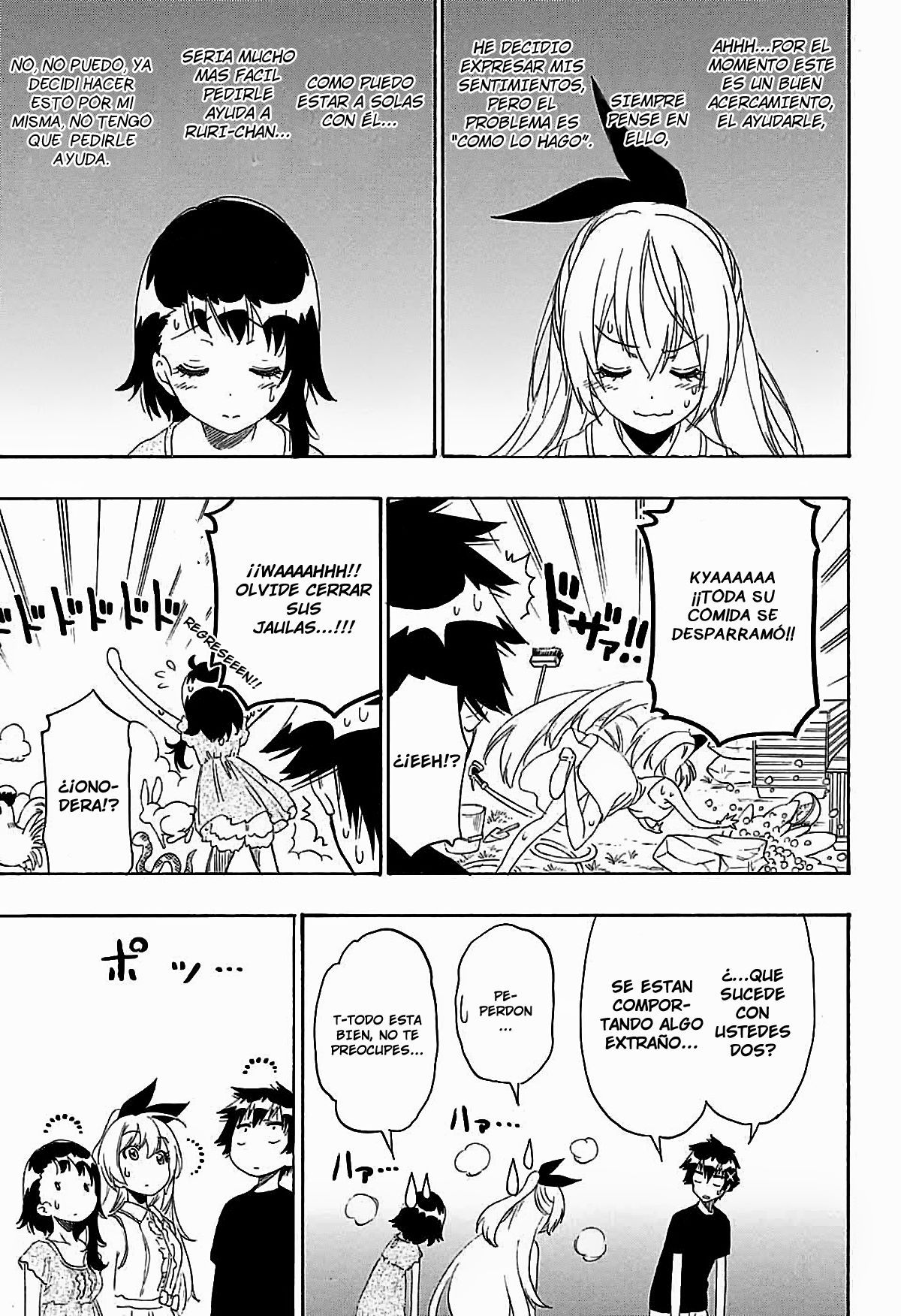 Read Nisekoi ES Manga Online