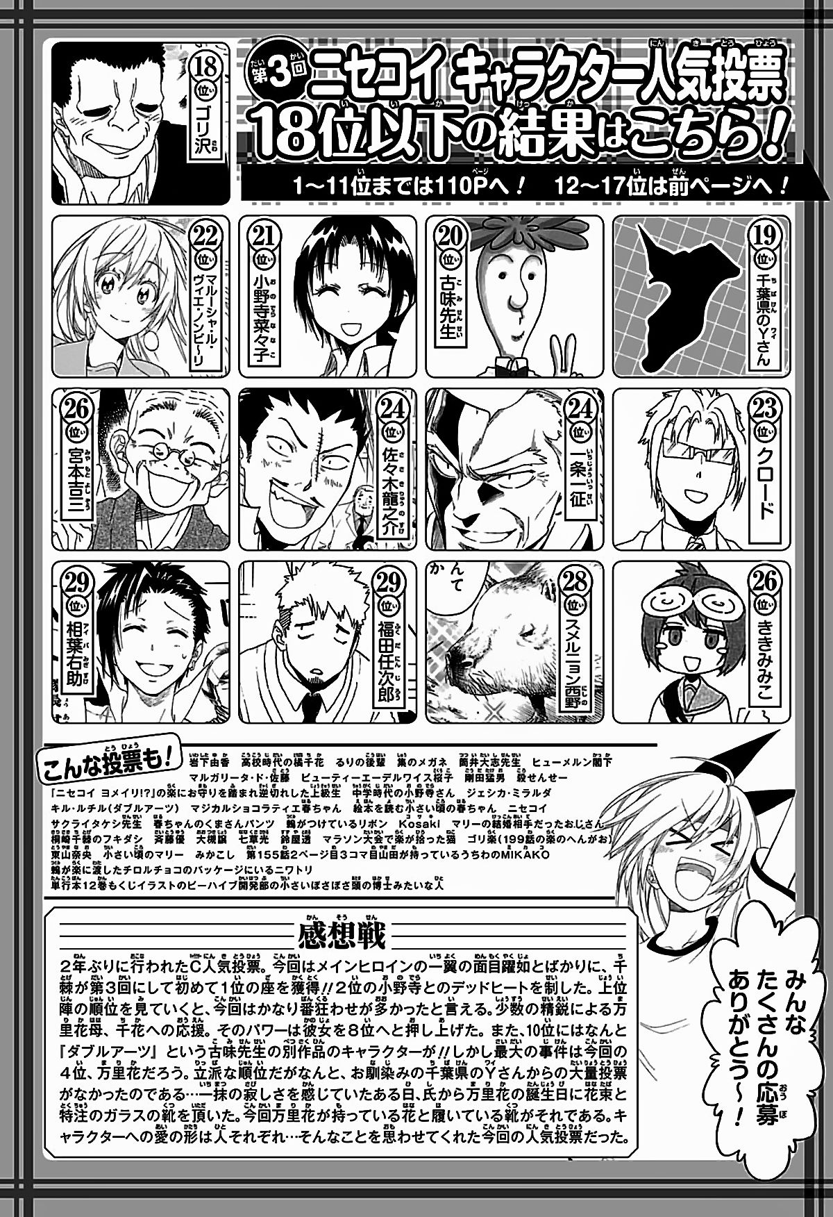 Read Nisekoi ES Manga Online