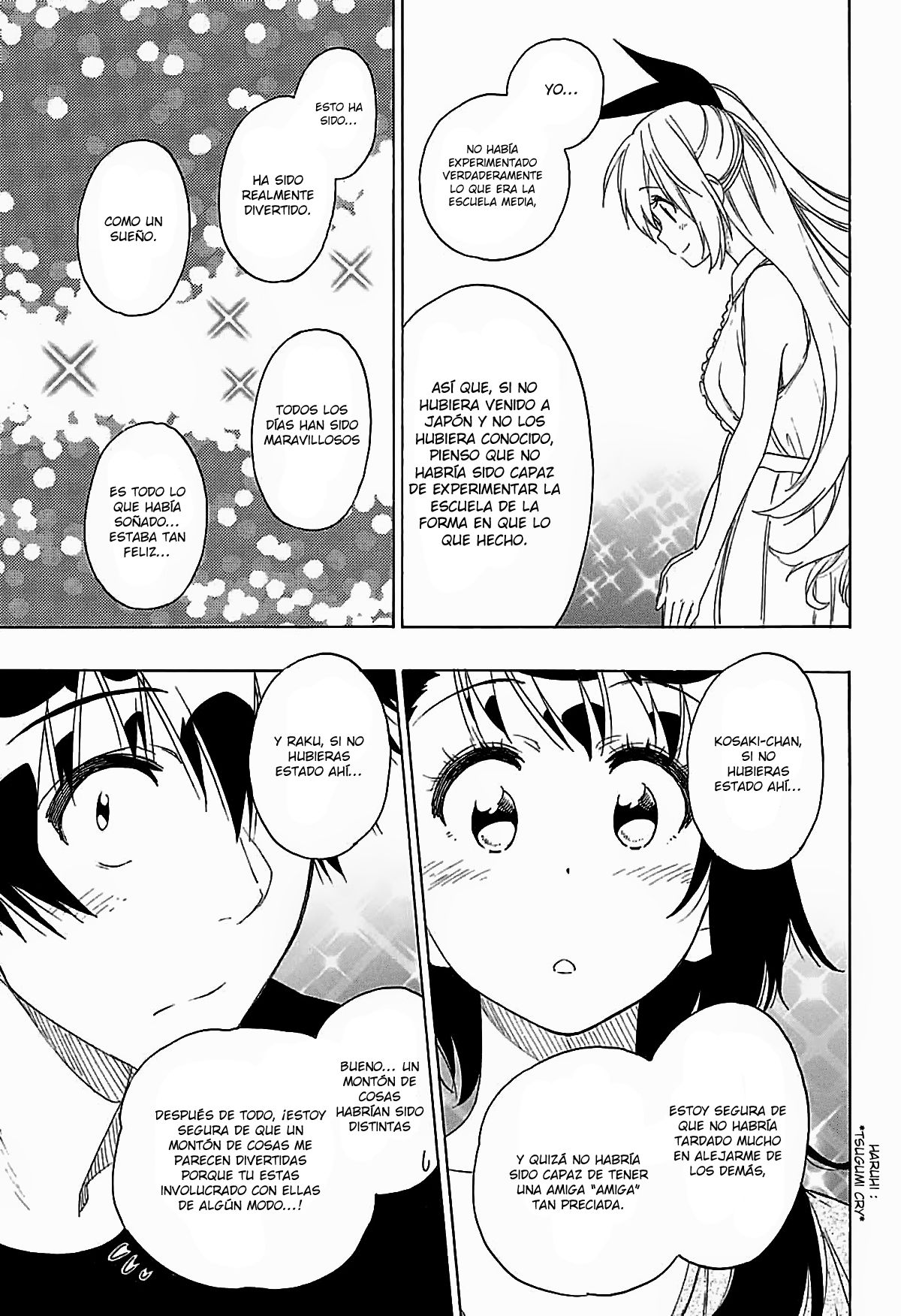 Read Nisekoi ES Manga Online