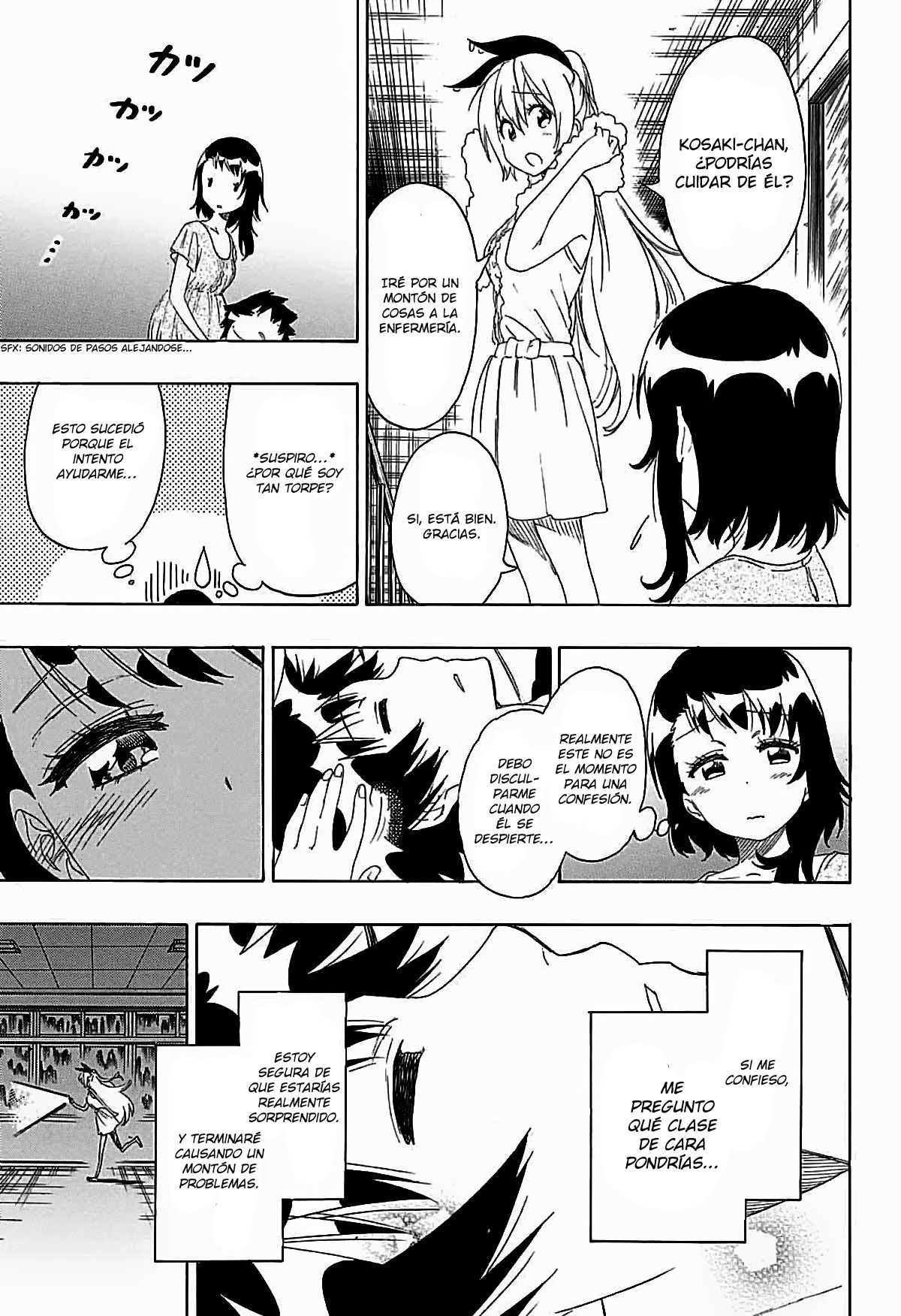 Read Nisekoi ES Manga Online