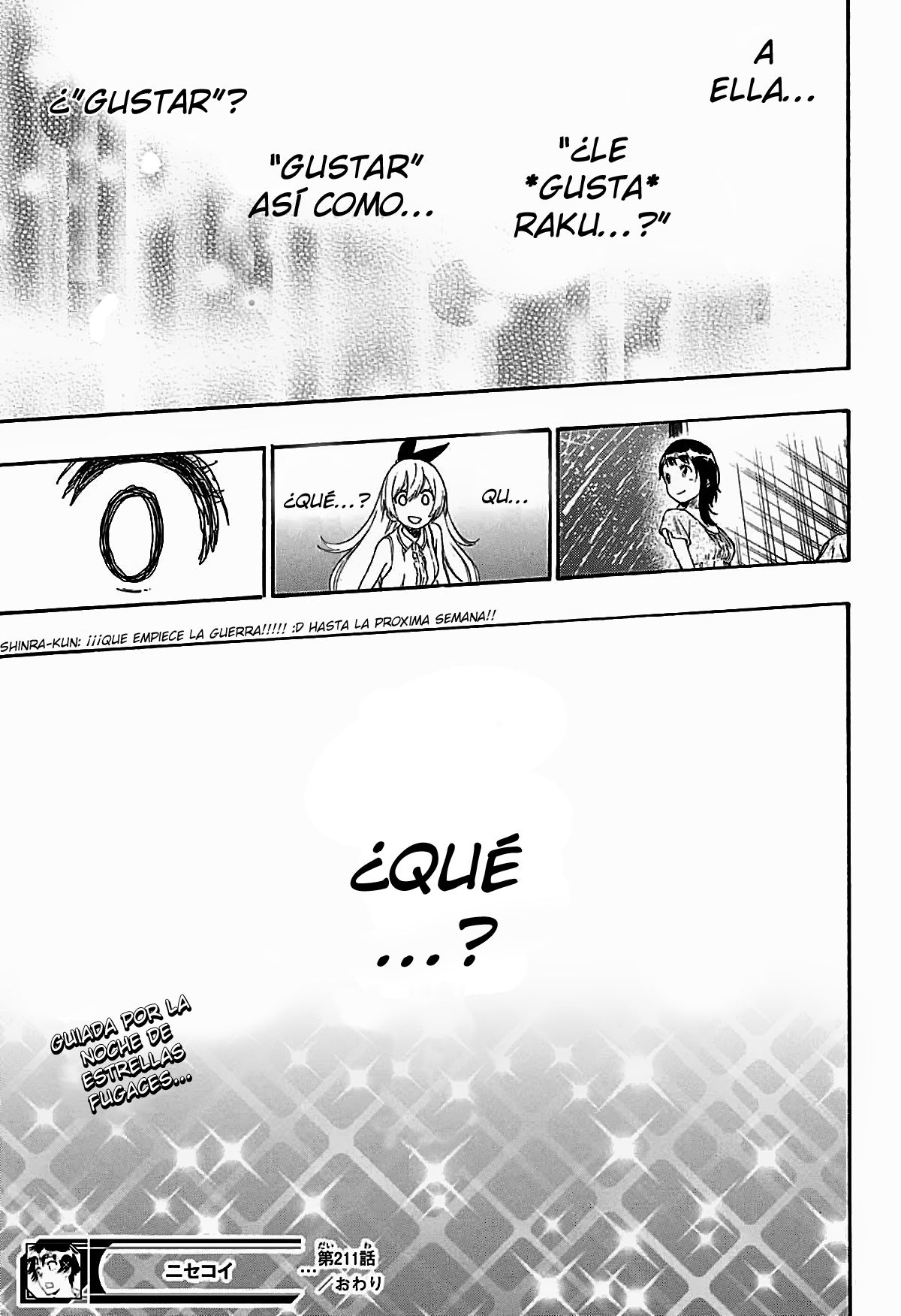 Read Nisekoi ES Manga Online