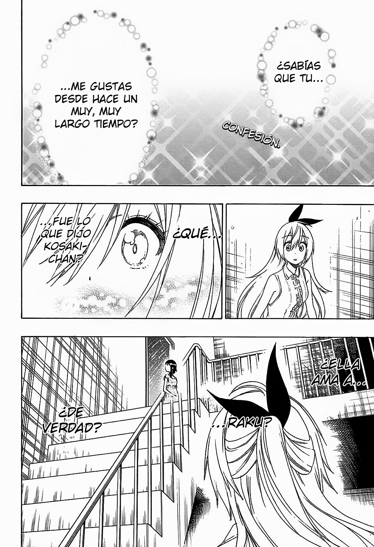 Read Nisekoi ES Manga Online