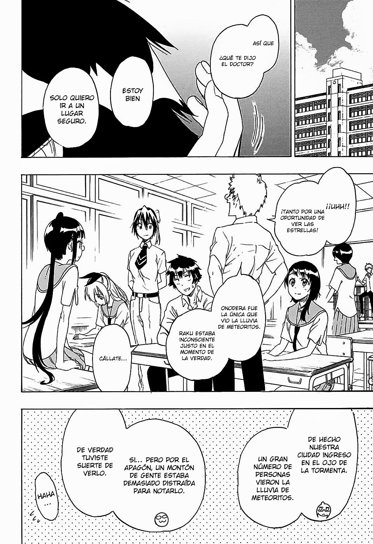 Read Nisekoi ES Manga Online