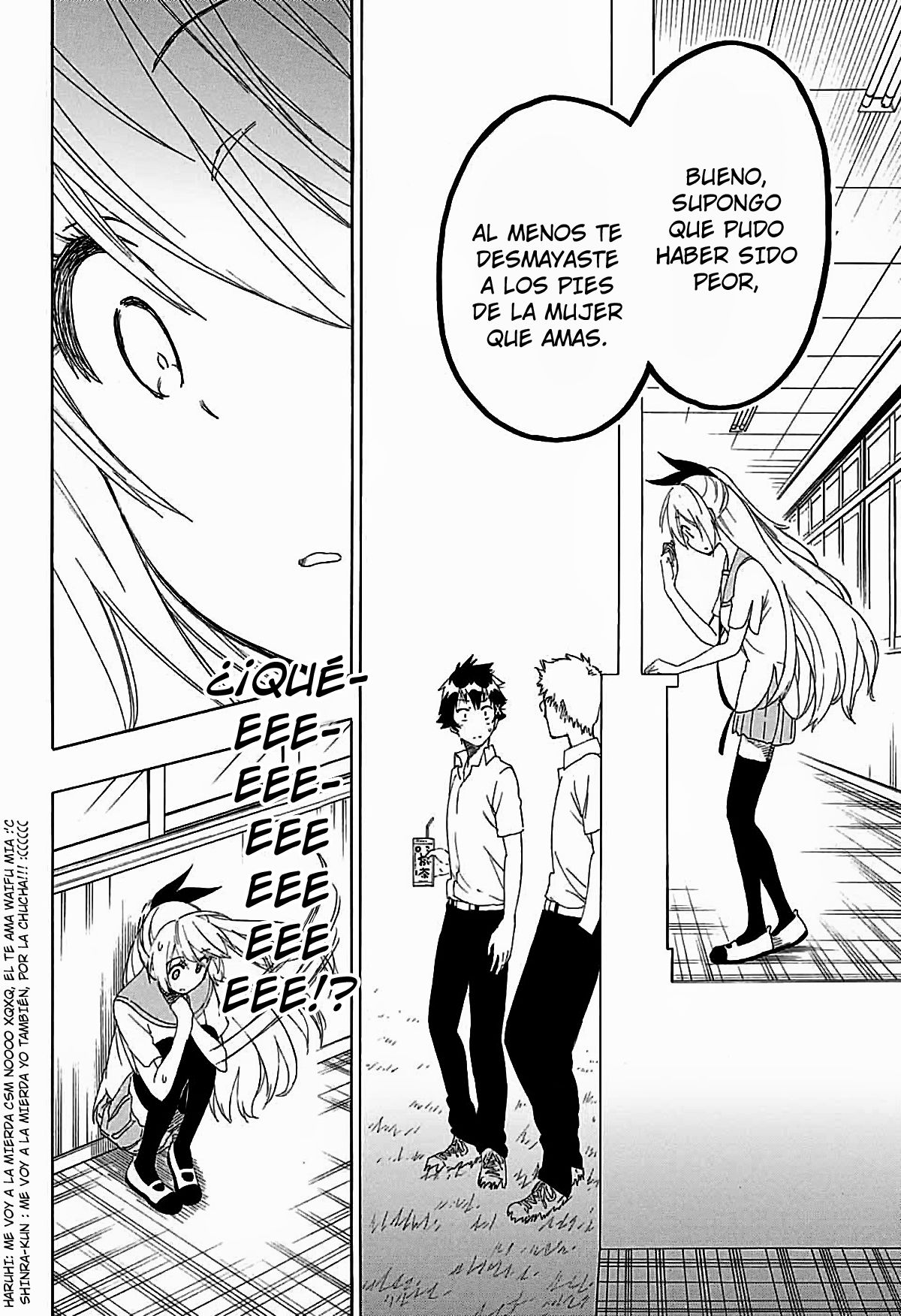 Read Nisekoi ES Manga Online