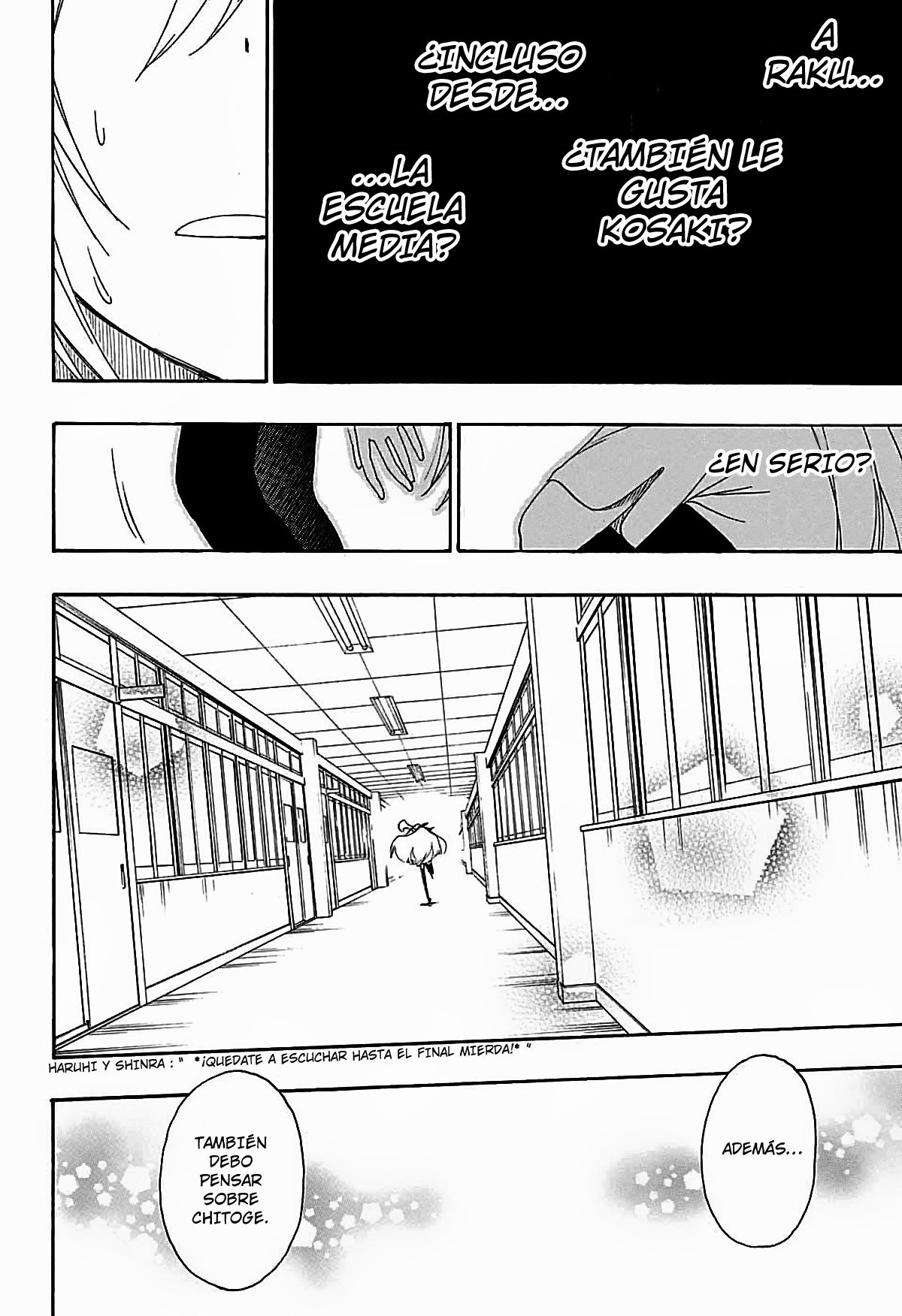 Read Nisekoi ES Manga Online