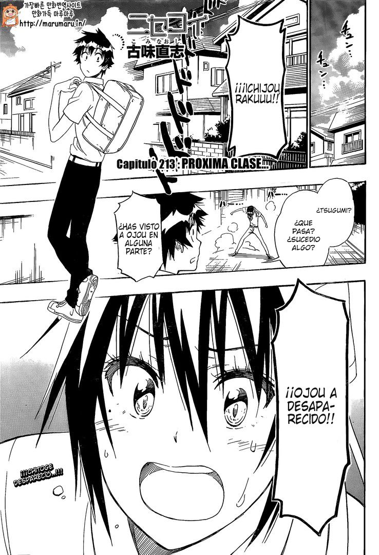 Read Nisekoi ES Manga Online