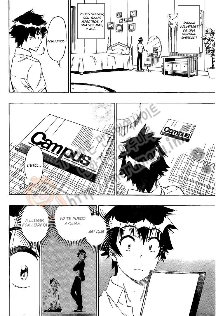 Read Nisekoi ES Manga Online