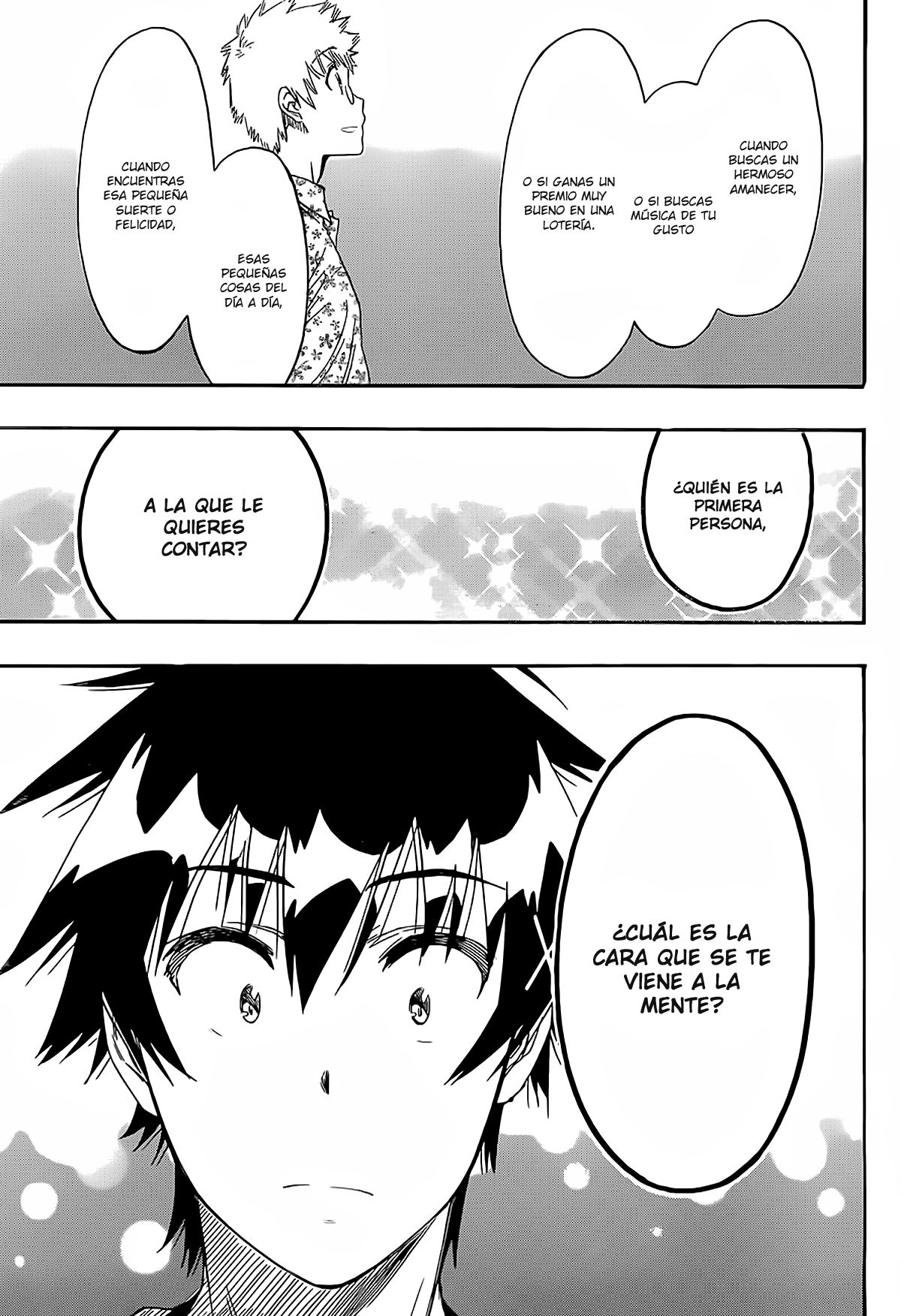 Read Nisekoi ES Manga Online