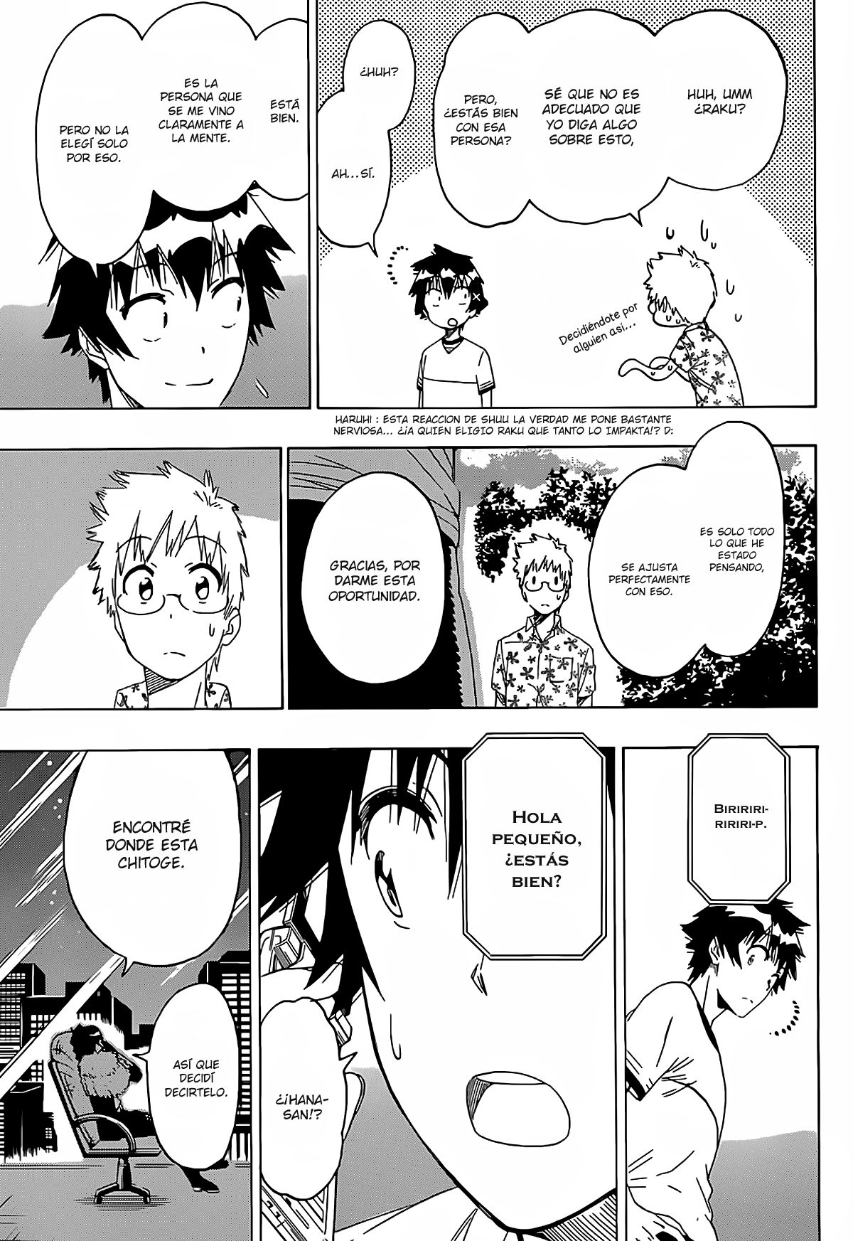 Read Nisekoi ES Manga Online