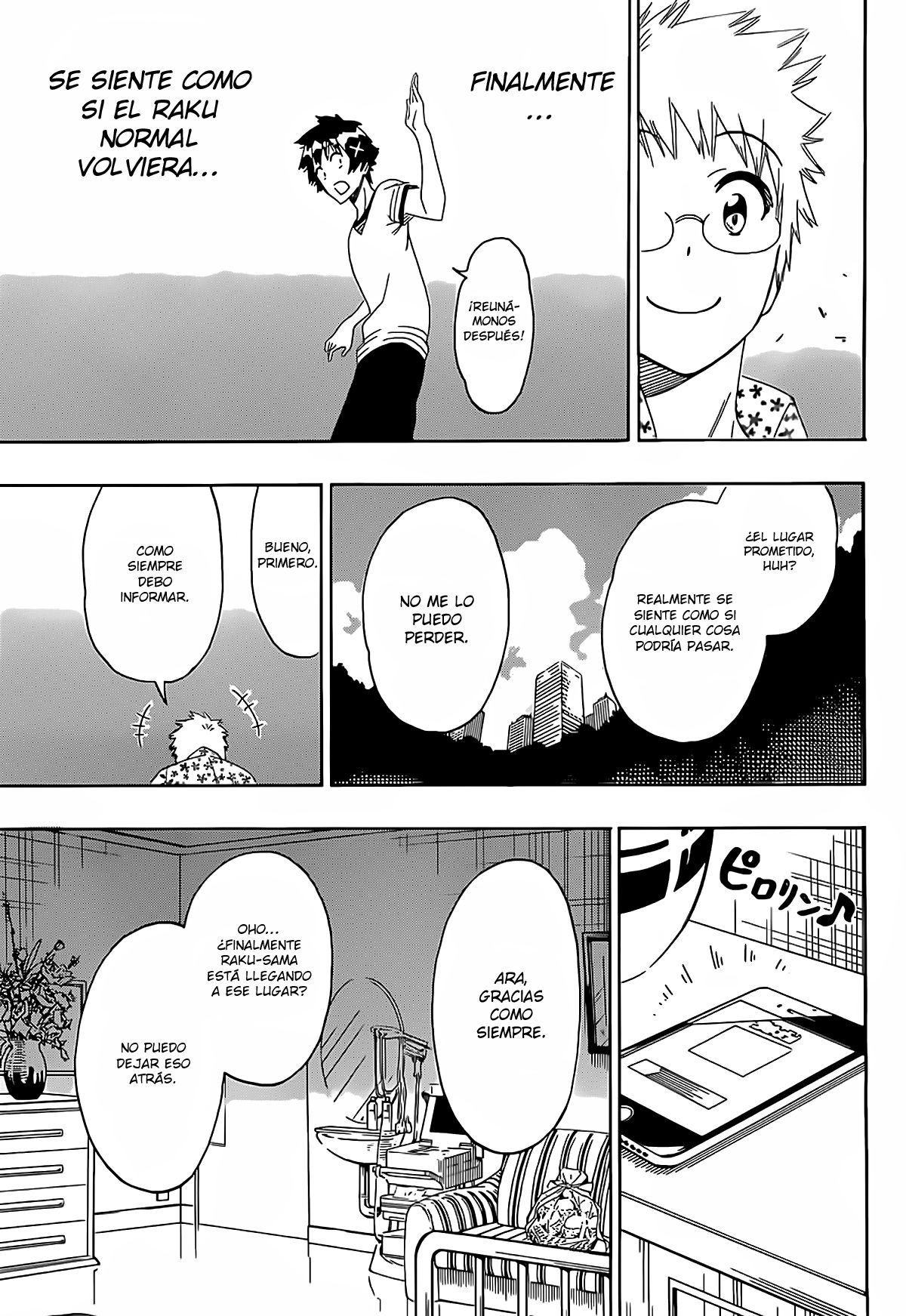 Read Nisekoi ES Manga Online