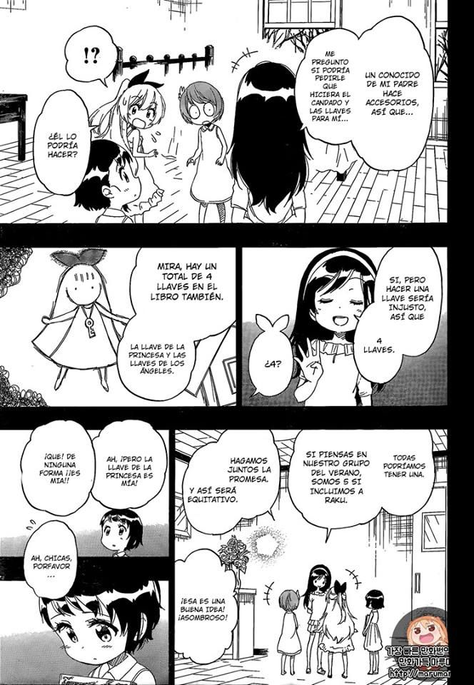 Read Nisekoi ES Manga Online