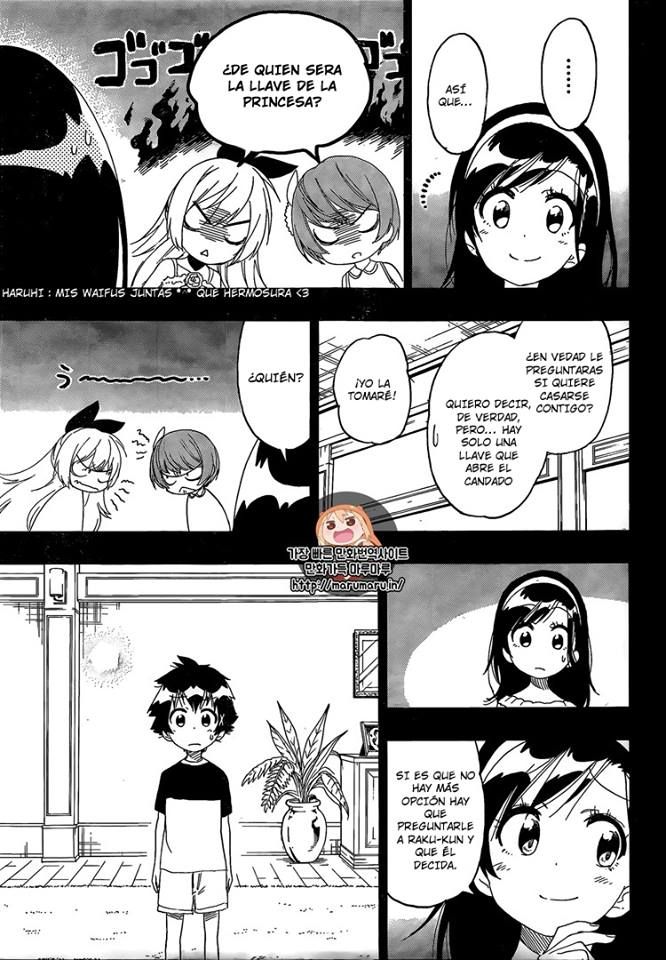 Read Nisekoi ES Manga Online