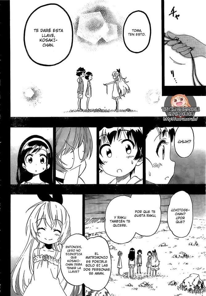 Read Nisekoi ES Manga Online