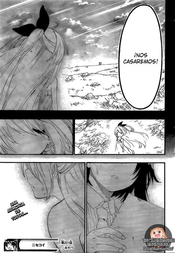 Read Nisekoi ES Manga Online