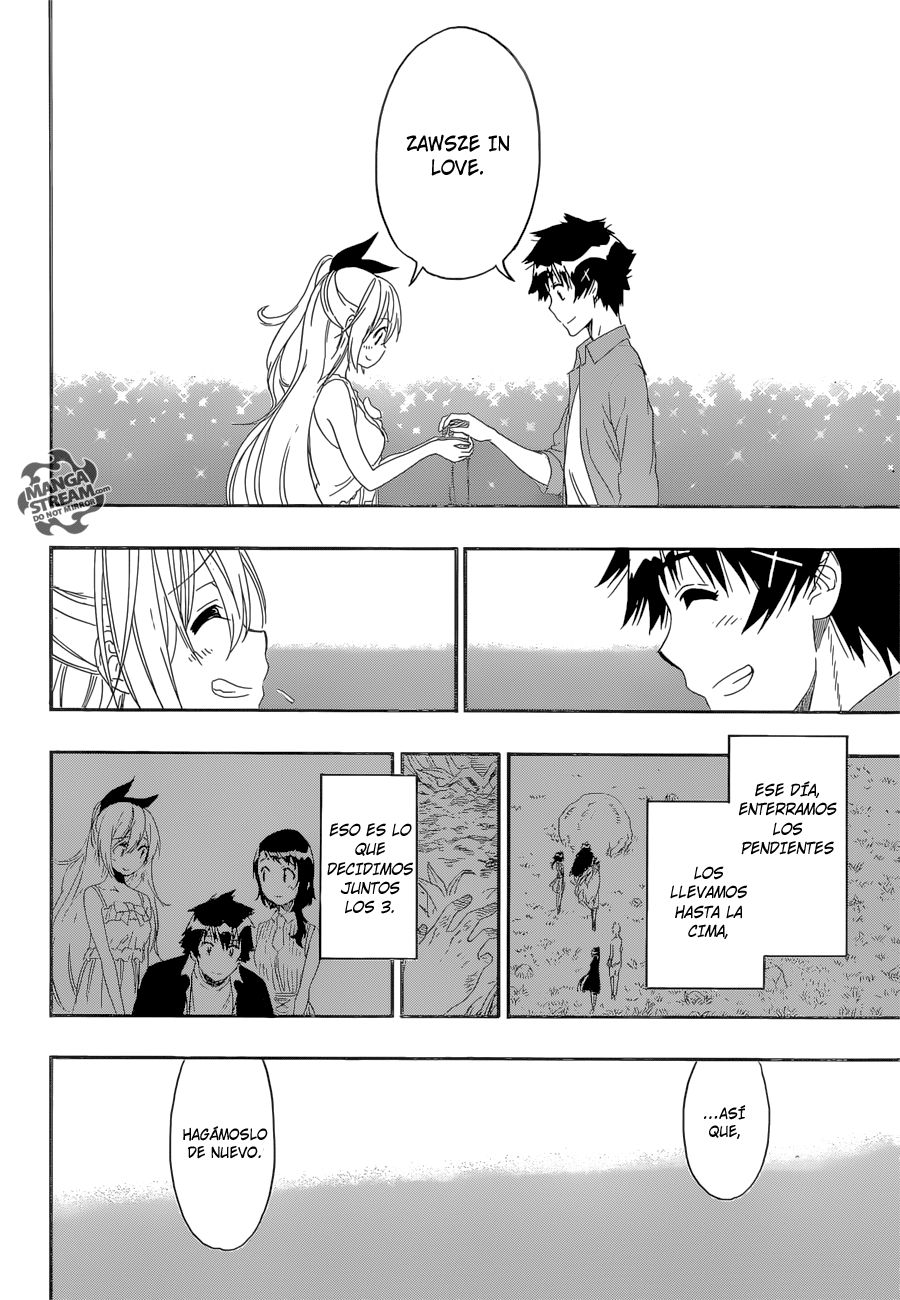 Read Nisekoi ES Manga Online