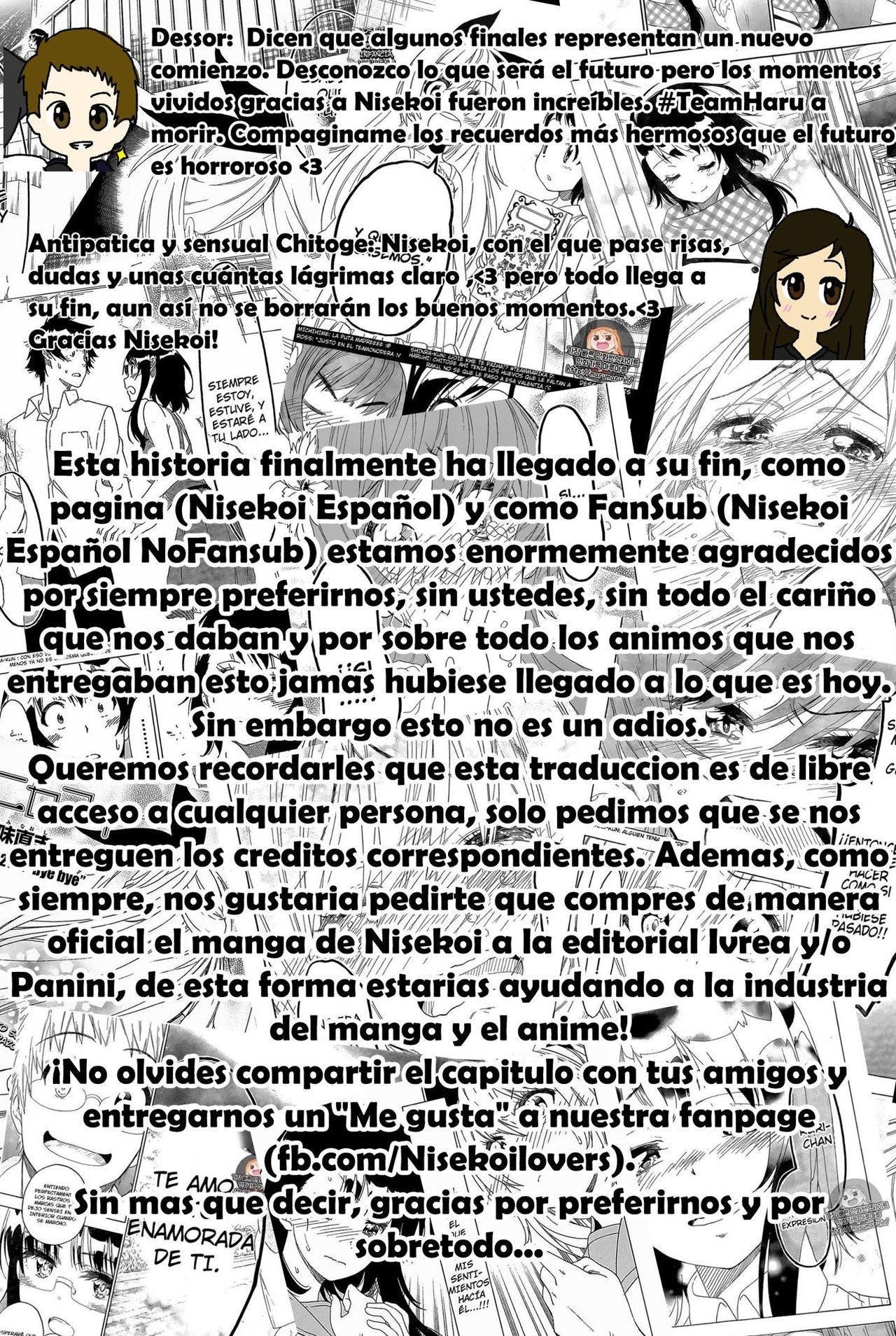 Read Nisekoi ES Manga Online