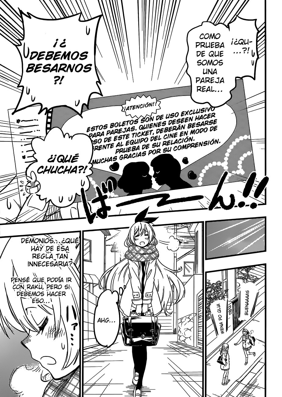 Read Nisekoi ES Manga Online