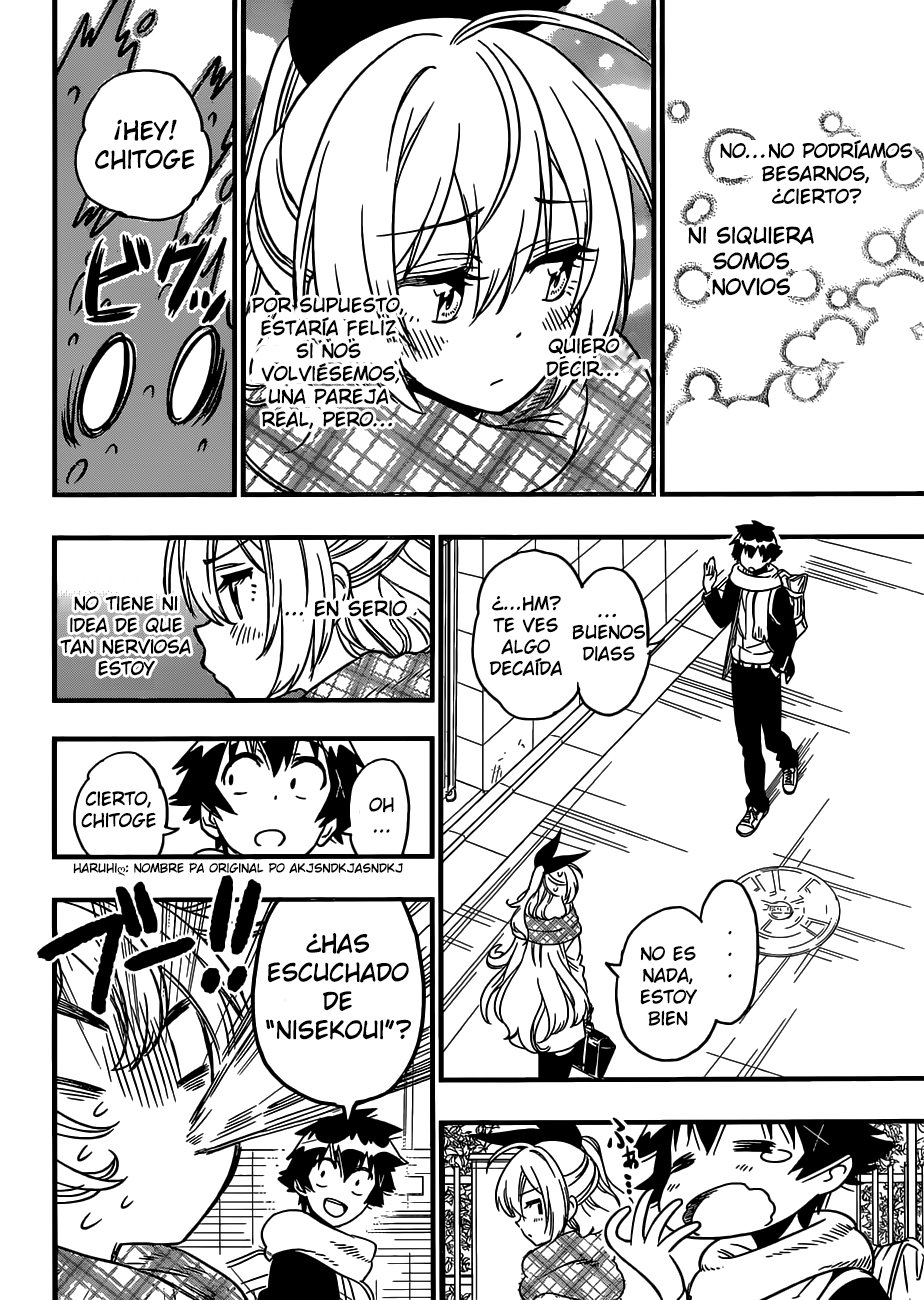 Read Nisekoi ES Manga Online