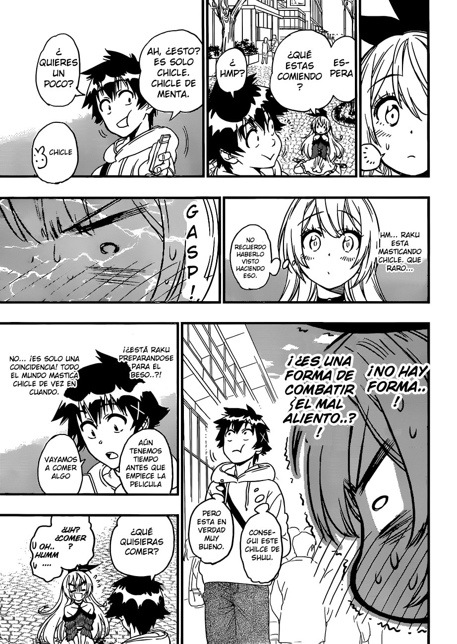 Read Nisekoi ES Manga Online