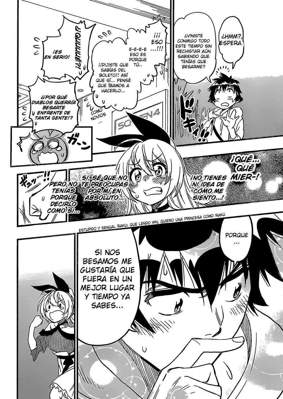 Read Nisekoi ES Manga Online