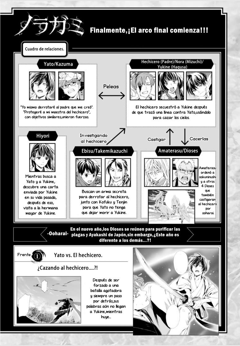 Read Noragami ES Manga Online