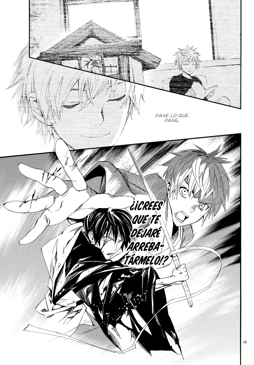 Read Noragami ES Manga Online