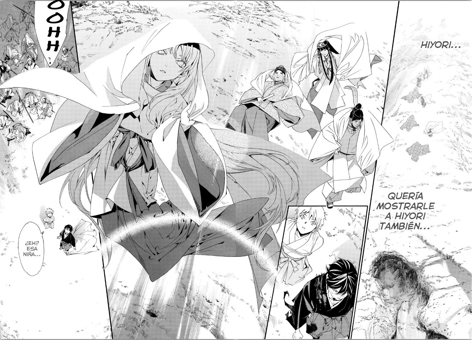 Read Noragami ES Manga Online