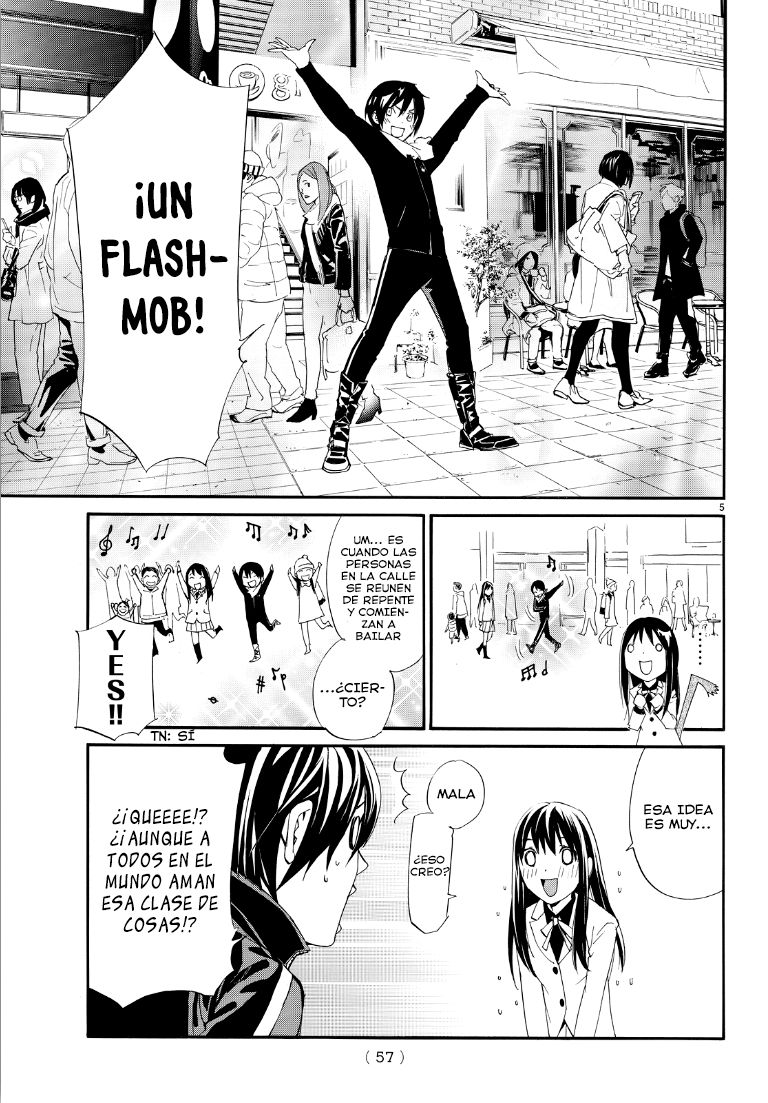 Read Noragami ES Manga Online
