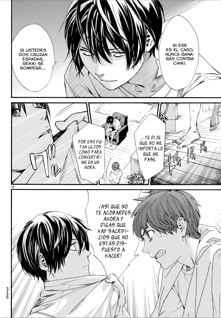 Read Noragami ES Manga Online