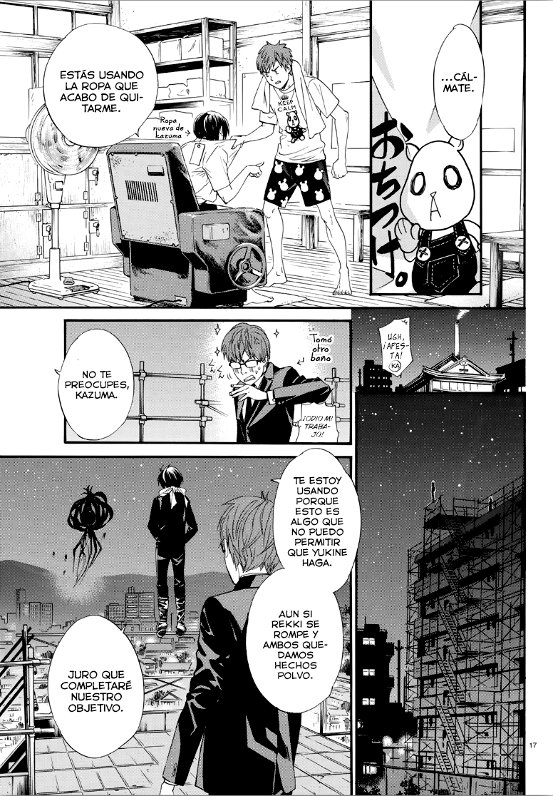 Read Noragami ES Manga Online