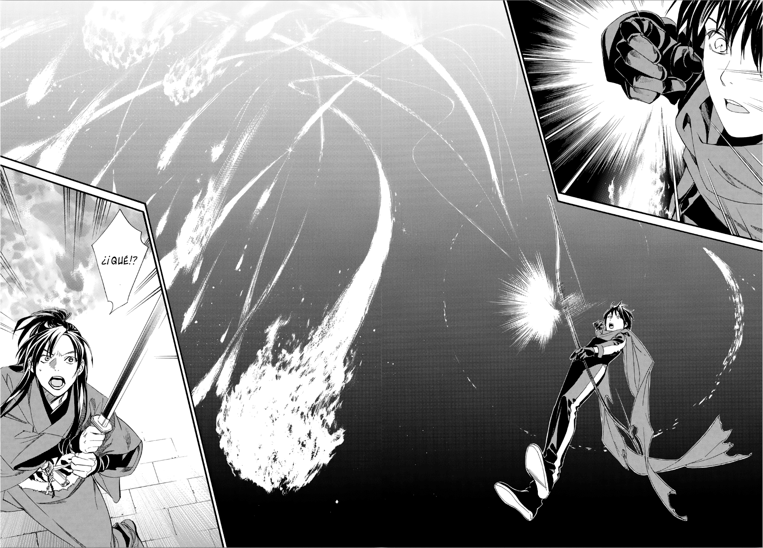 Read Noragami ES Manga Online