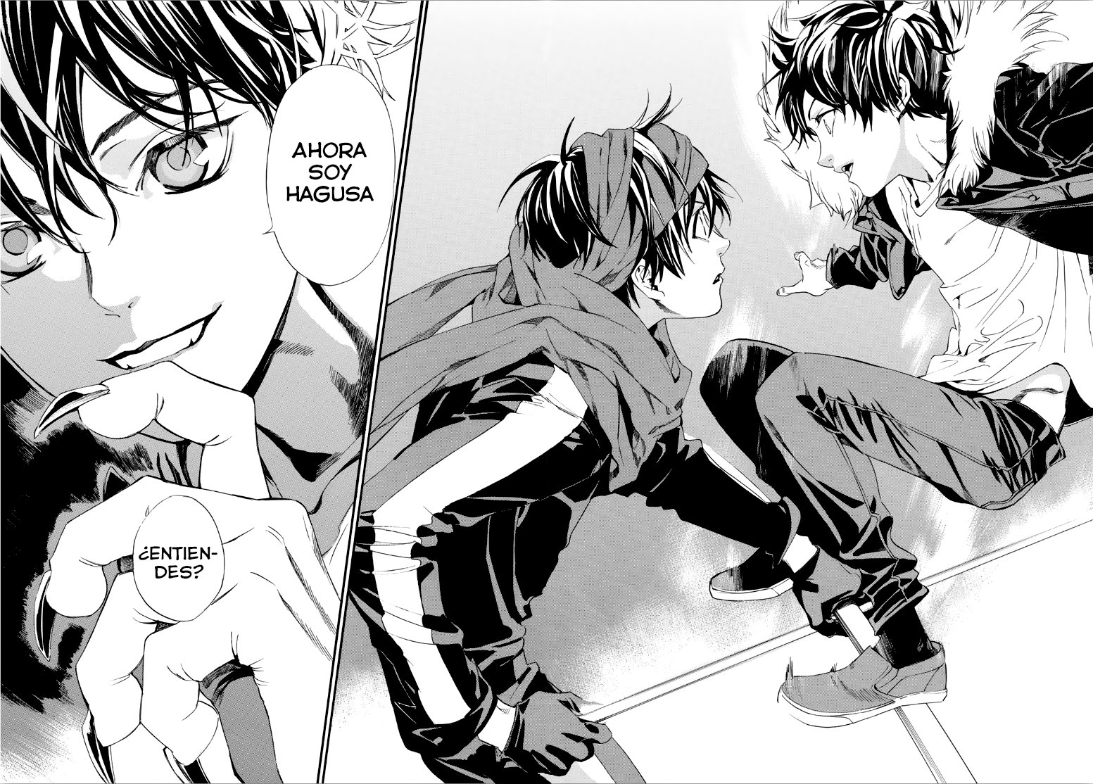 Read Noragami ES Manga Online