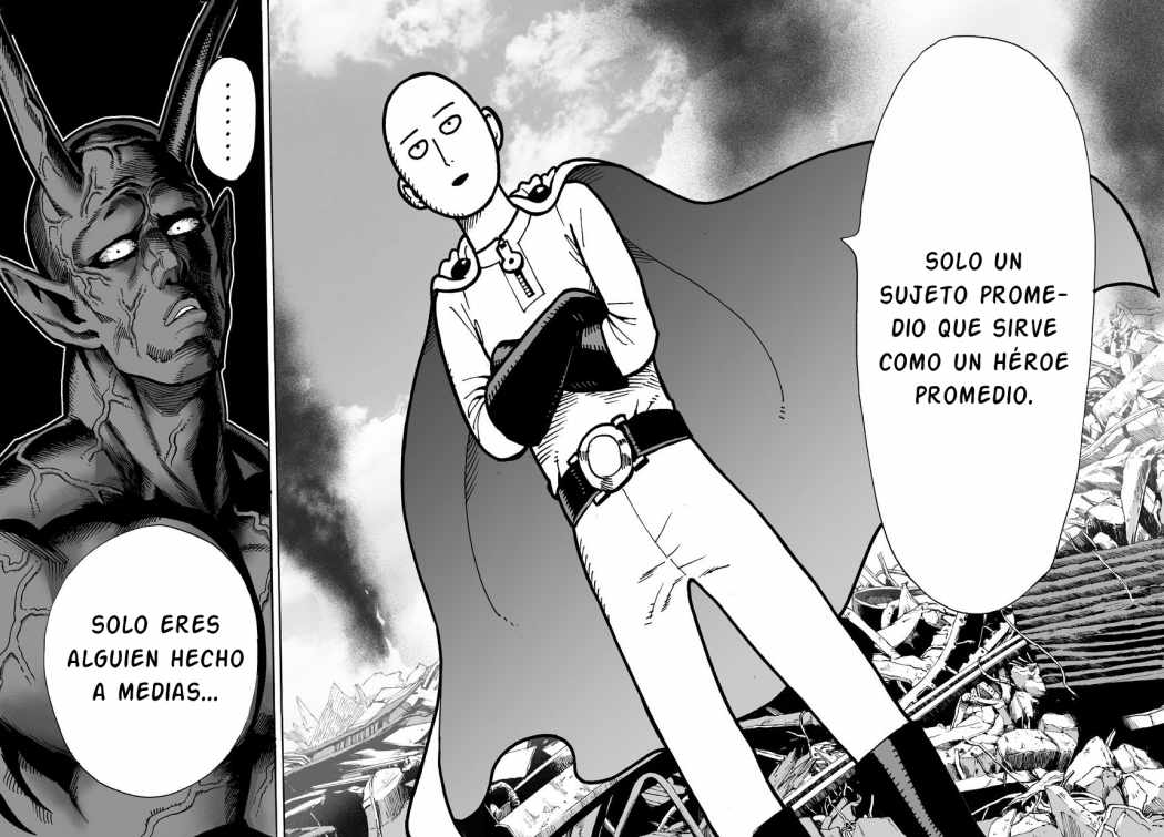 Read One Punch Man ES Manga Online