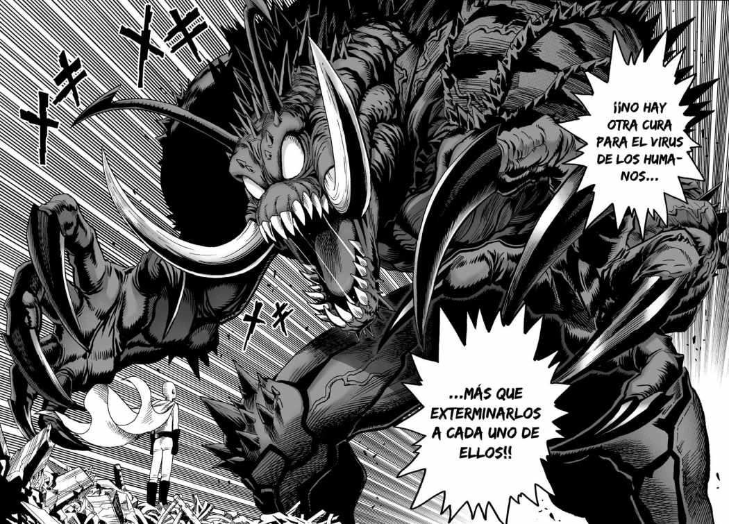 Read One Punch Man ES Manga Online