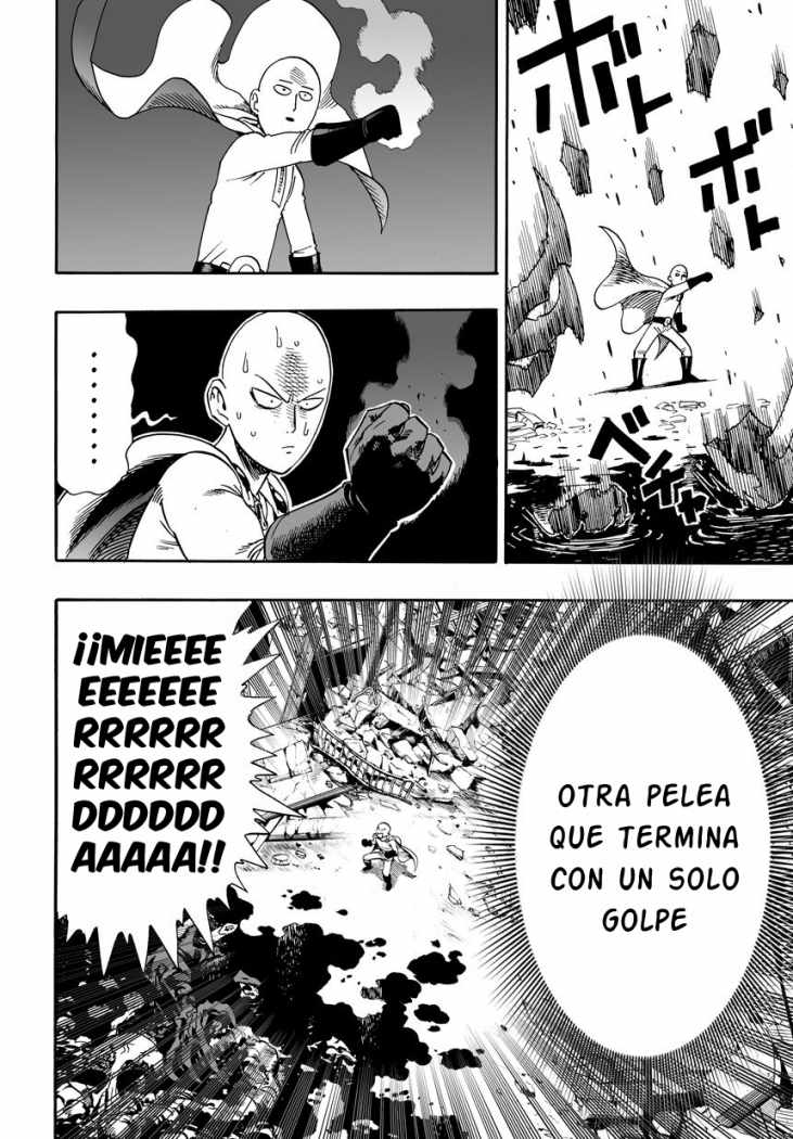 Read One Punch Man ES Manga Online