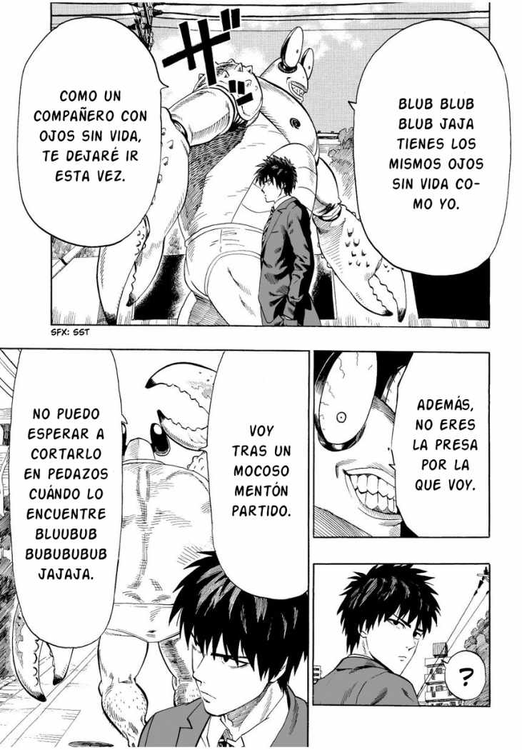 Read One Punch Man ES Manga Online