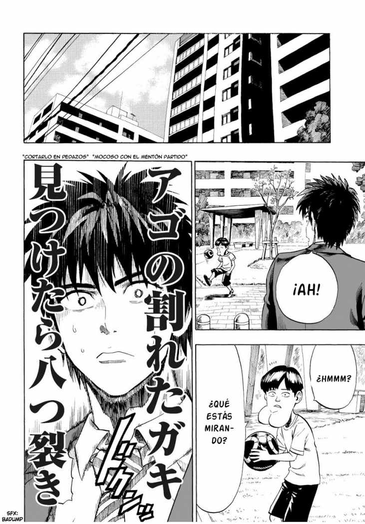 Read One Punch Man ES Manga Online