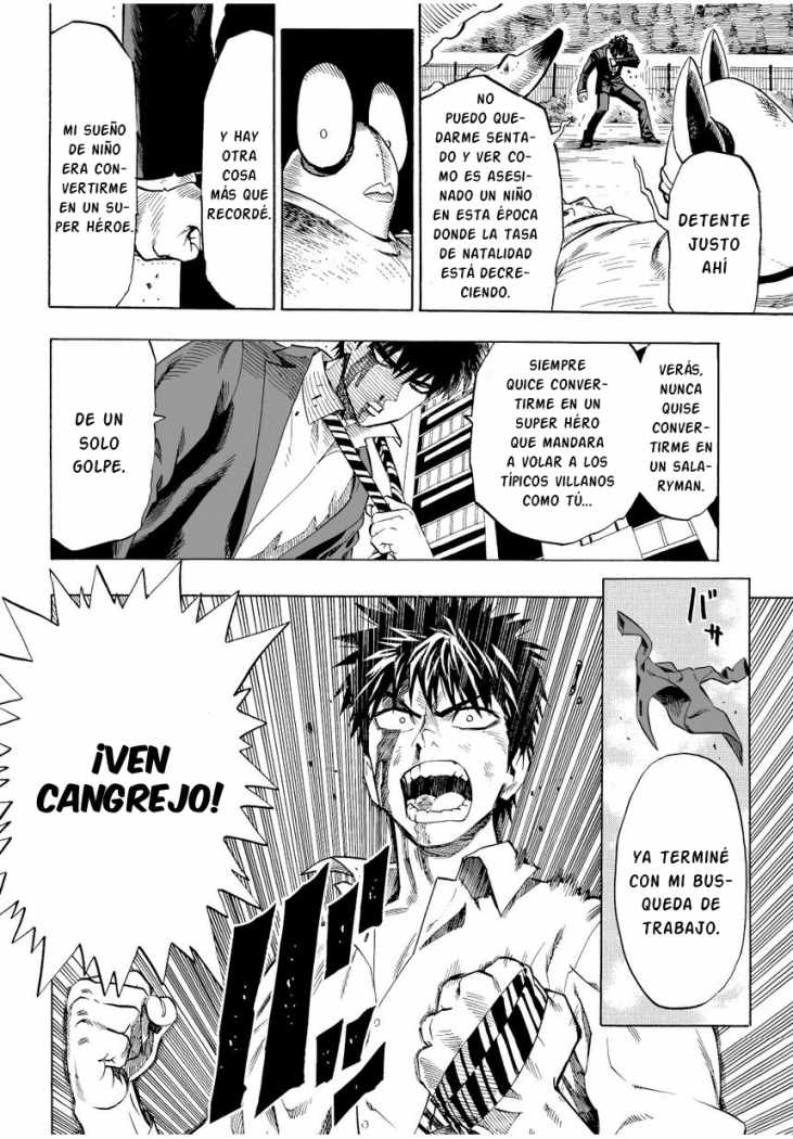 Read One Punch Man ES Manga Online