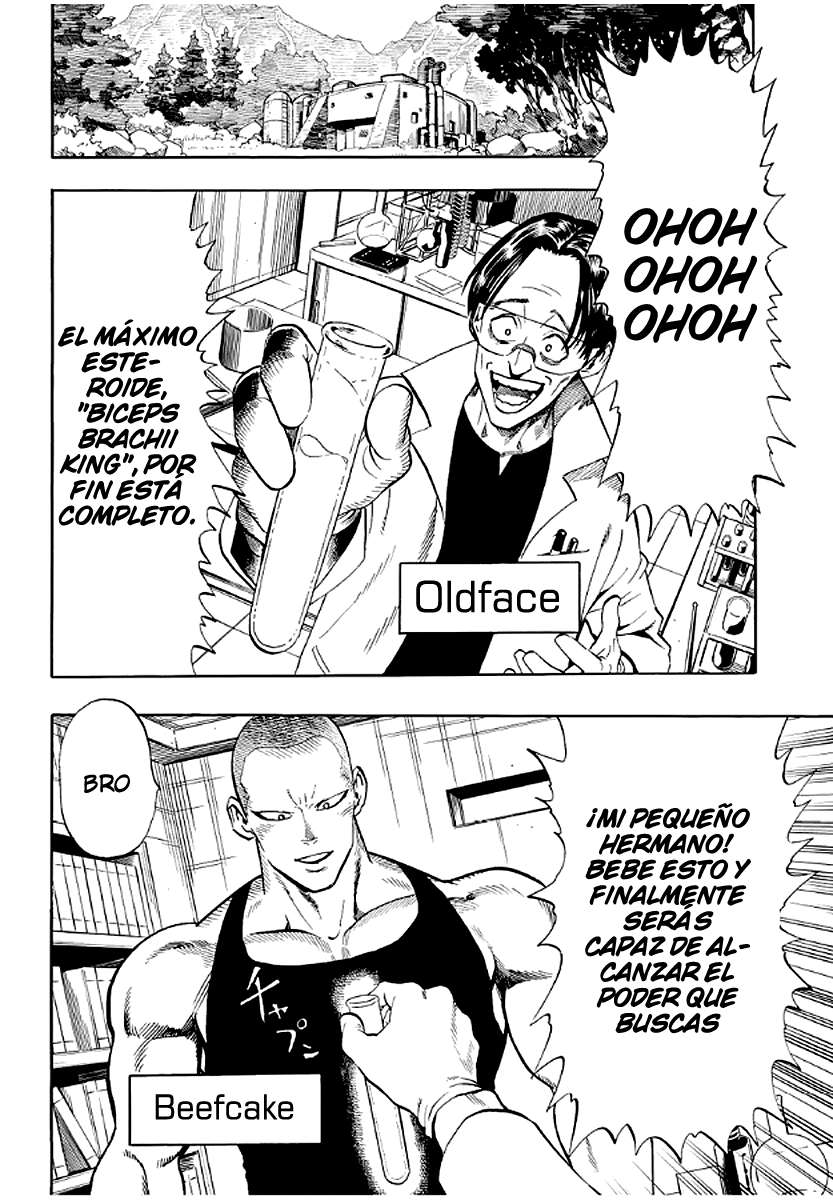 Read One Punch Man ES Manga Online