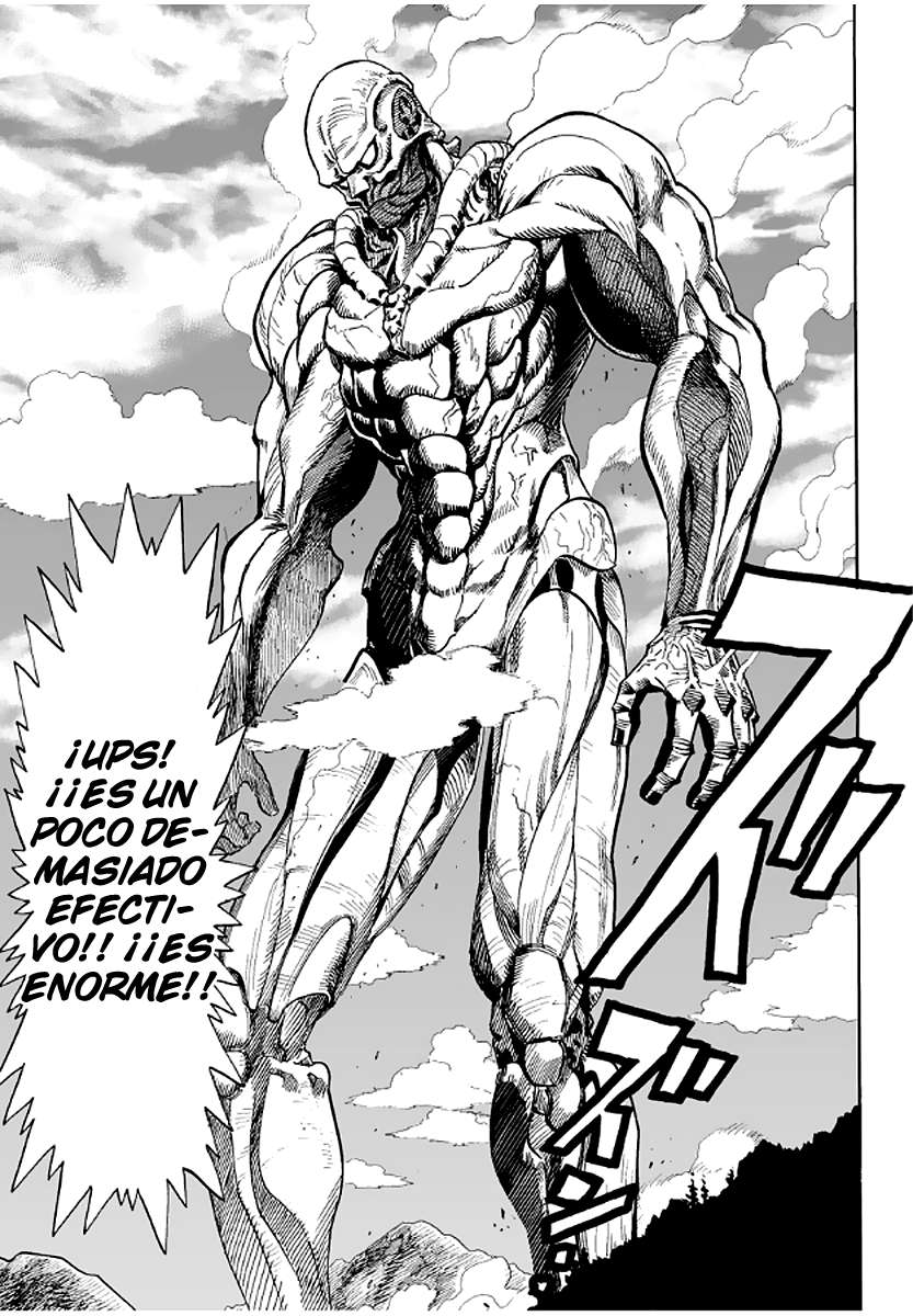 Read One Punch Man ES Manga Online