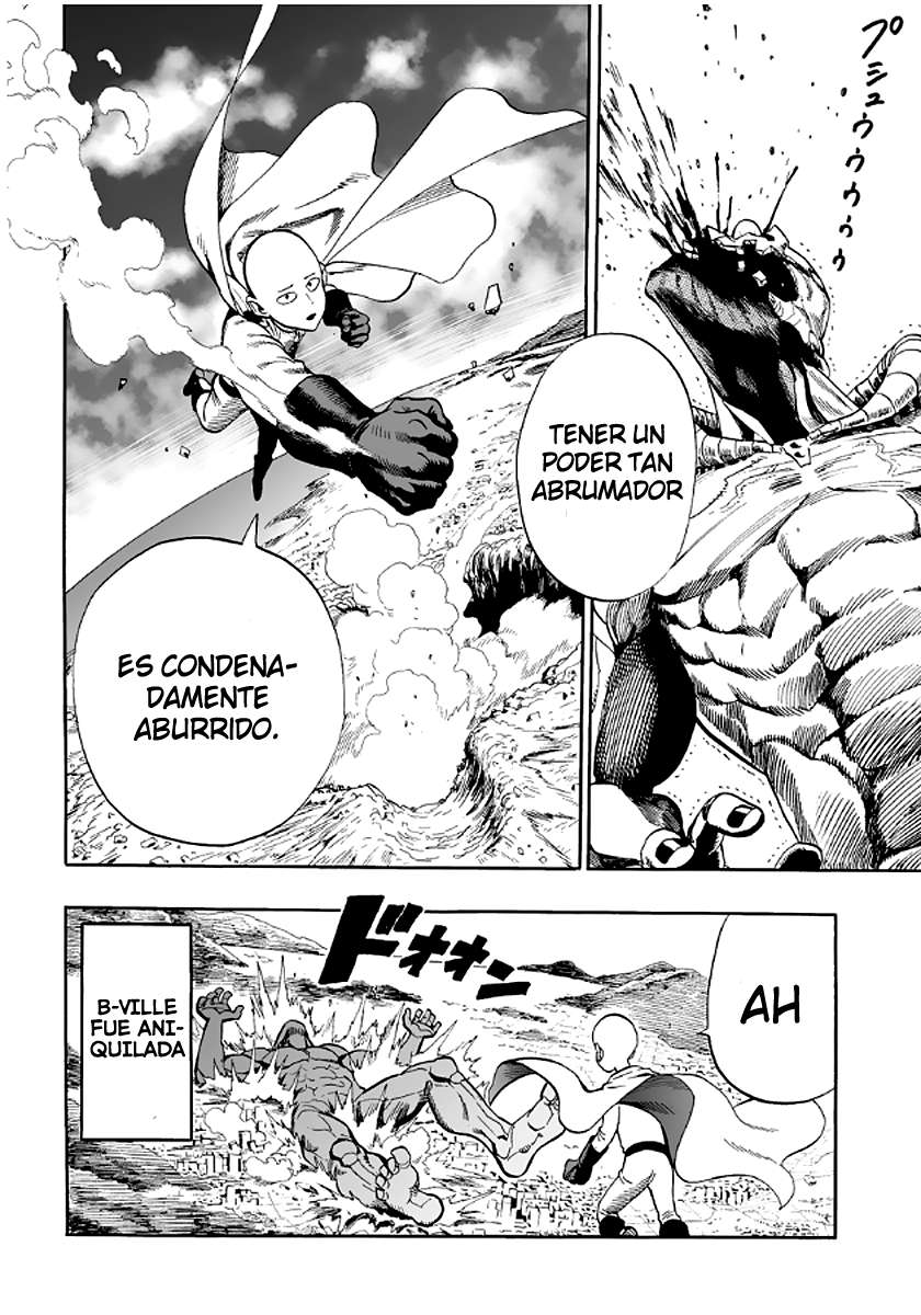 Read One Punch Man ES Manga Online