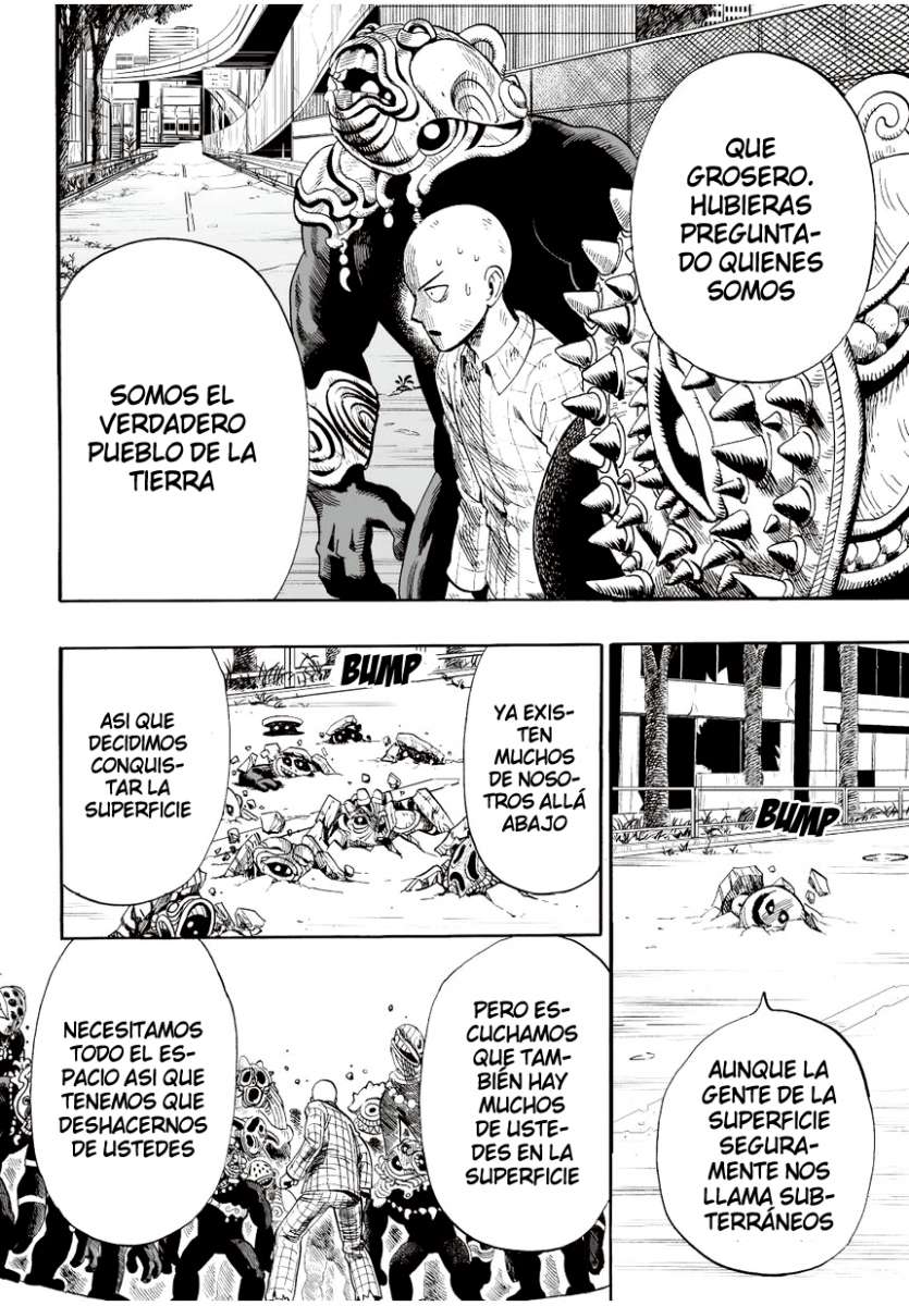 Read One Punch Man ES Manga Online
