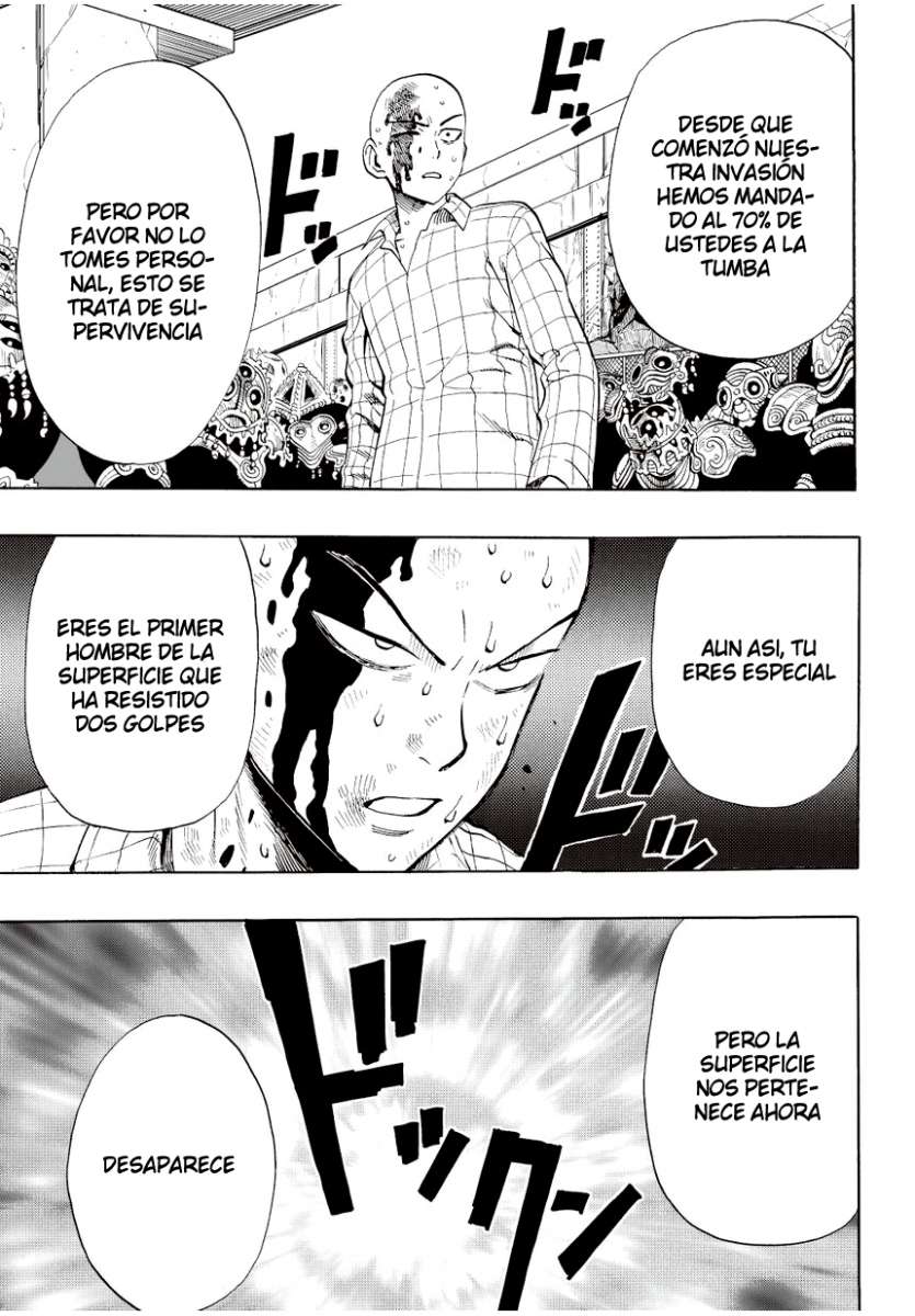 Read One Punch Man ES Manga Online