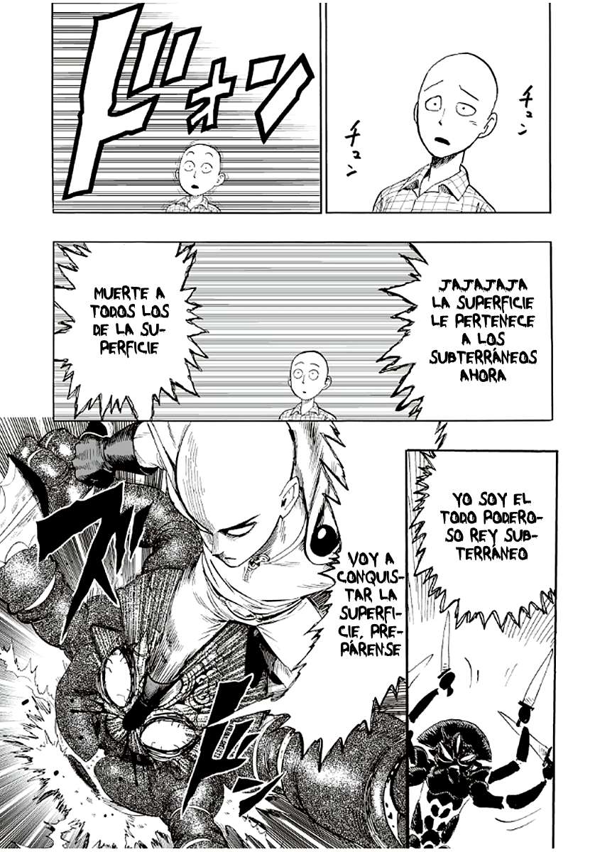 Read One Punch Man ES Manga Online