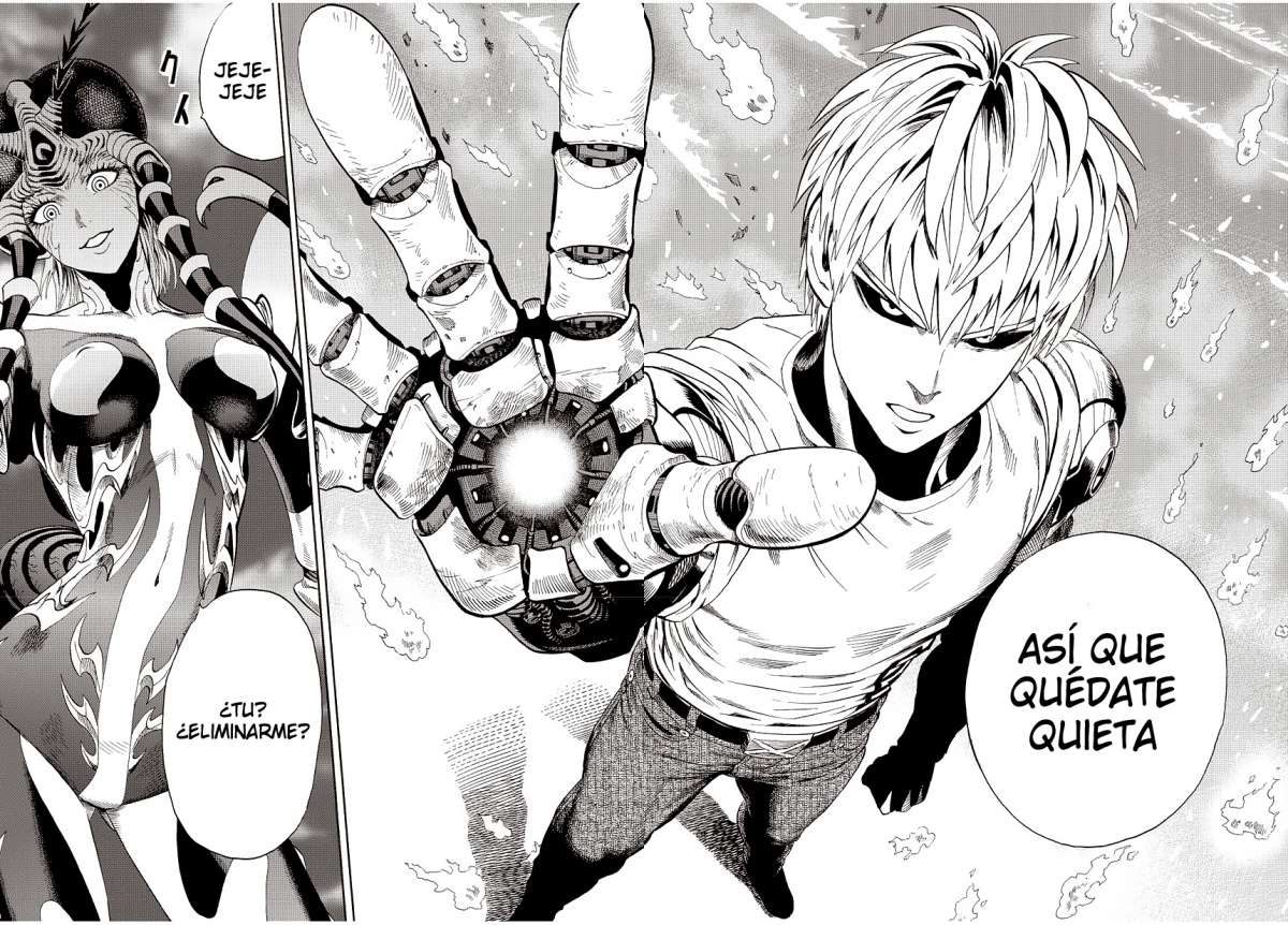 Read One Punch Man ES Manga Online