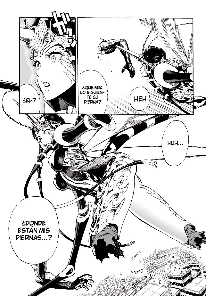 Read One Punch Man ES Manga Online
