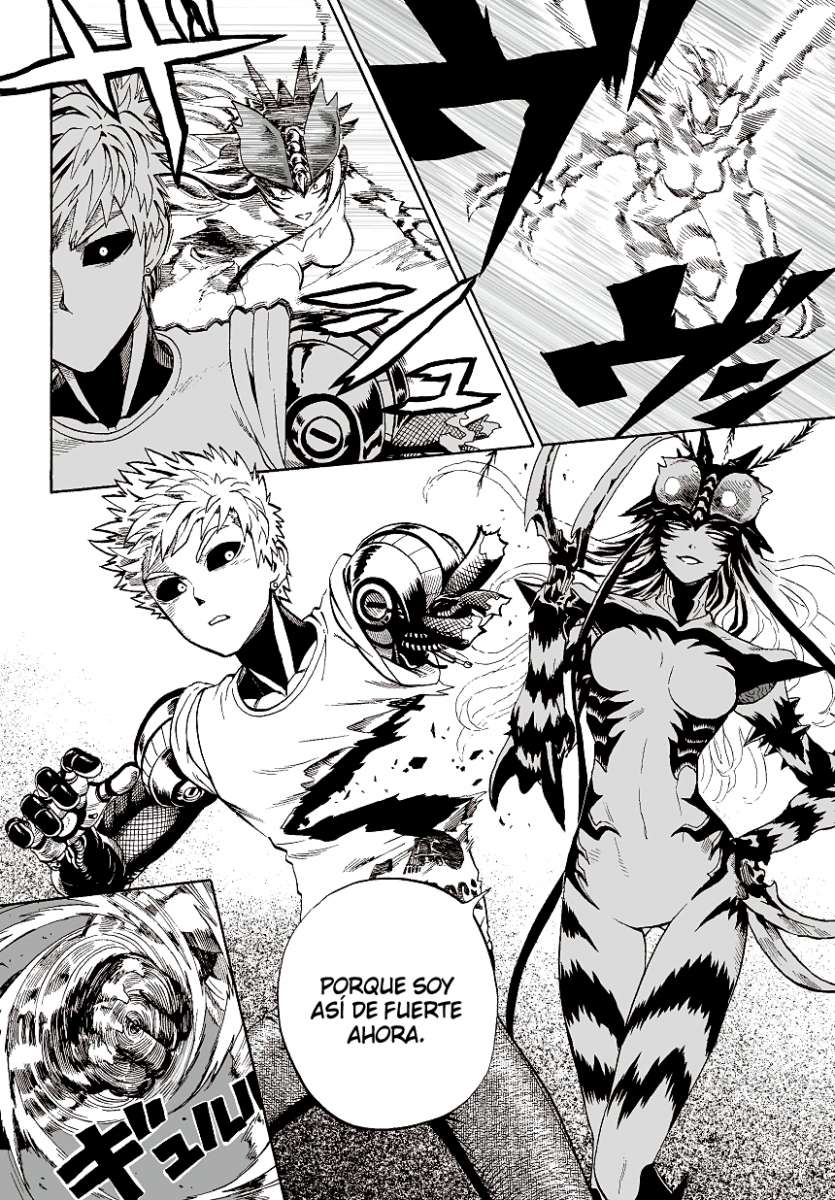 Read One Punch Man ES Manga Online