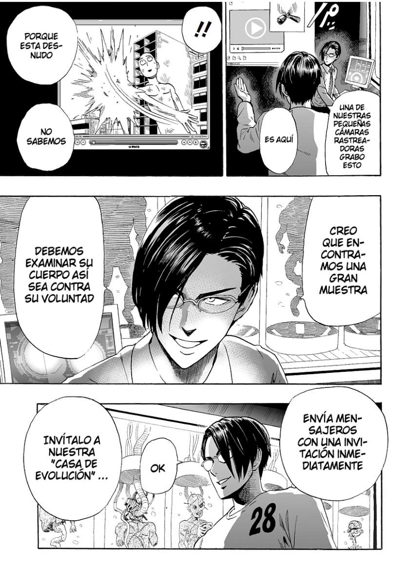 Read One Punch Man ES Manga Online